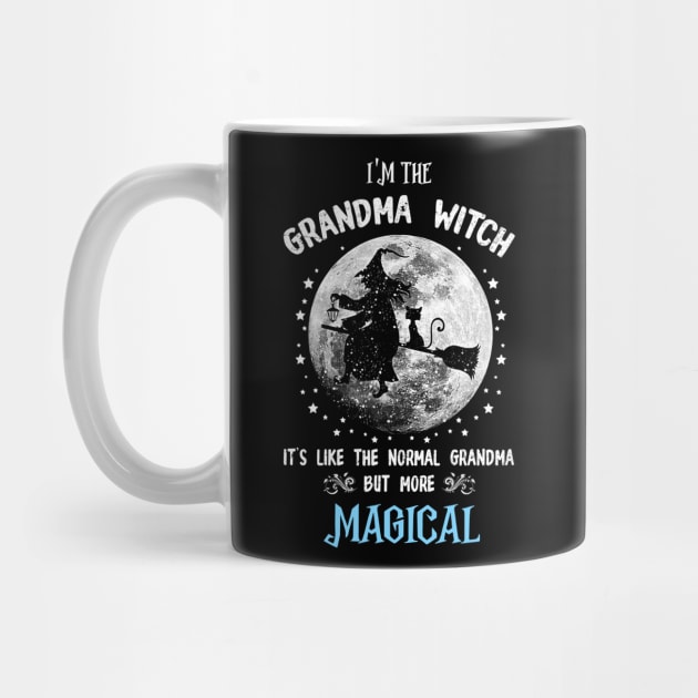 I'm The Grandma Witch Like A Normal Grandma But More Magical by cobiepacior